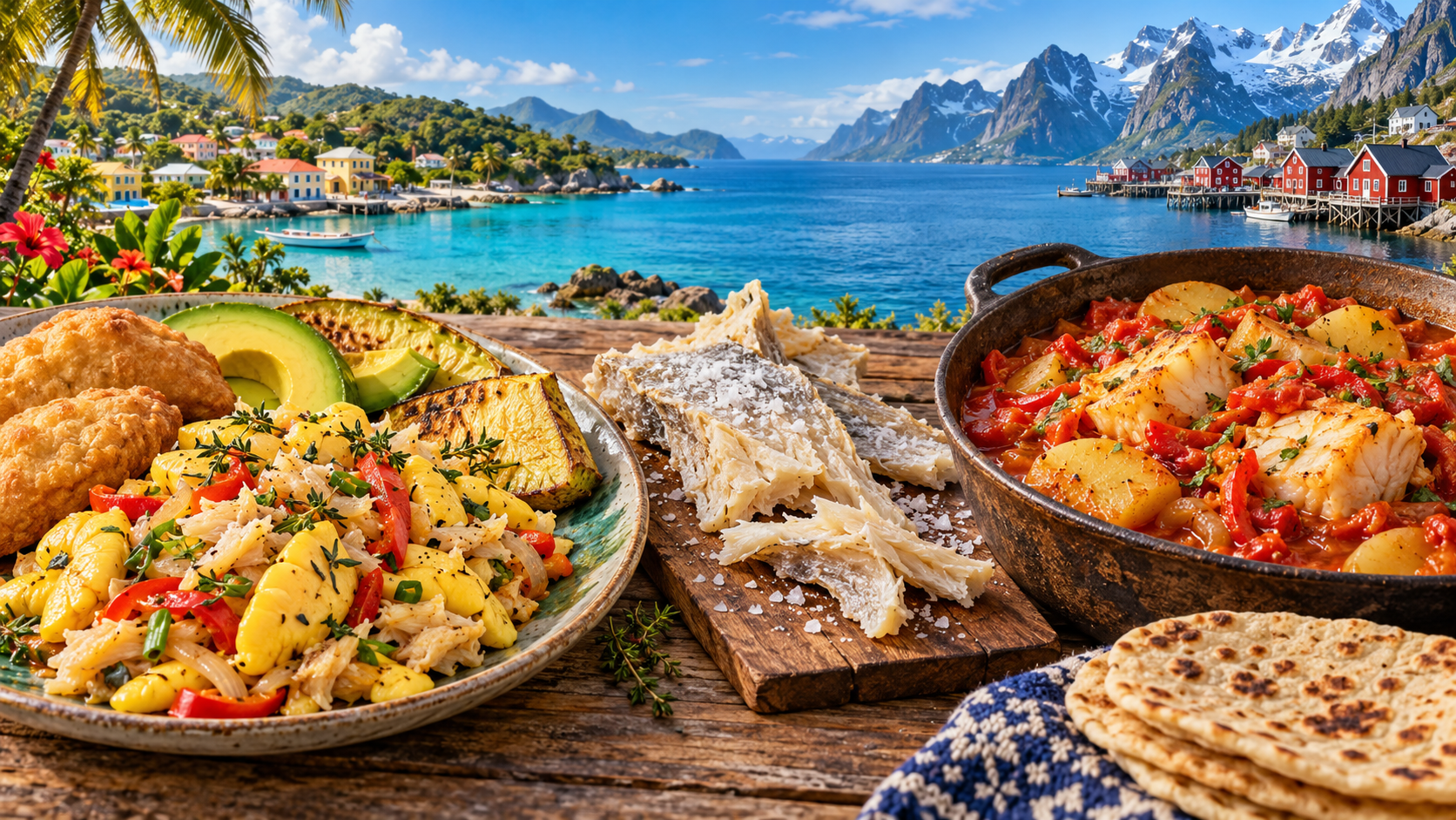 Read more about the article Saltfish Across Cultures: How Jamaicans and Norwegians Prepare This Shared Treasure of the Sea