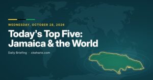Read more about the article Top Five: Melissa at One Year, Haiti, Cuba, Israel & Ebola